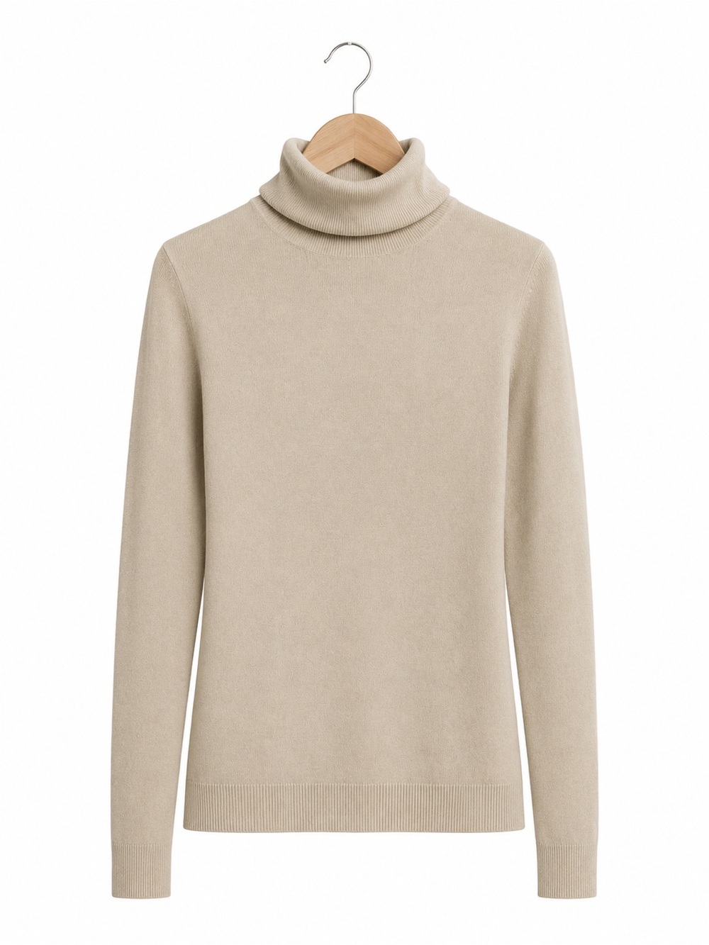 Banana Republic Silk Cotton Cashmere Turtleneck Sweater — Size Small - Picture 6 of 8